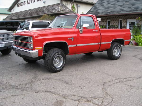 Chevy K10 Square Body for Sale - (IL)